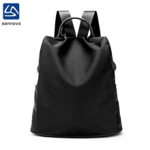 Wholesale fashion waterproof nylon backpack purse for women
